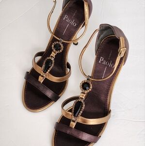 Satin Gold & Gemstones